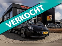 Porsche 911 Cabrio - 991.2 3.0 Carrera 4S, 420pk, Sportuitlaat, Chrono, Nieuwstaat
