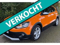 Volkswagen Polo - 1.2 Cross 2014 AIRCO GOED ONDERHOUDEN ERG MOOIE AUTO
