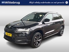 Skoda Karoq - 1.5 TSI ACT Sportline Business / Panorama dak / Alcantara- Leder / Sfeerverlichting / Stoe