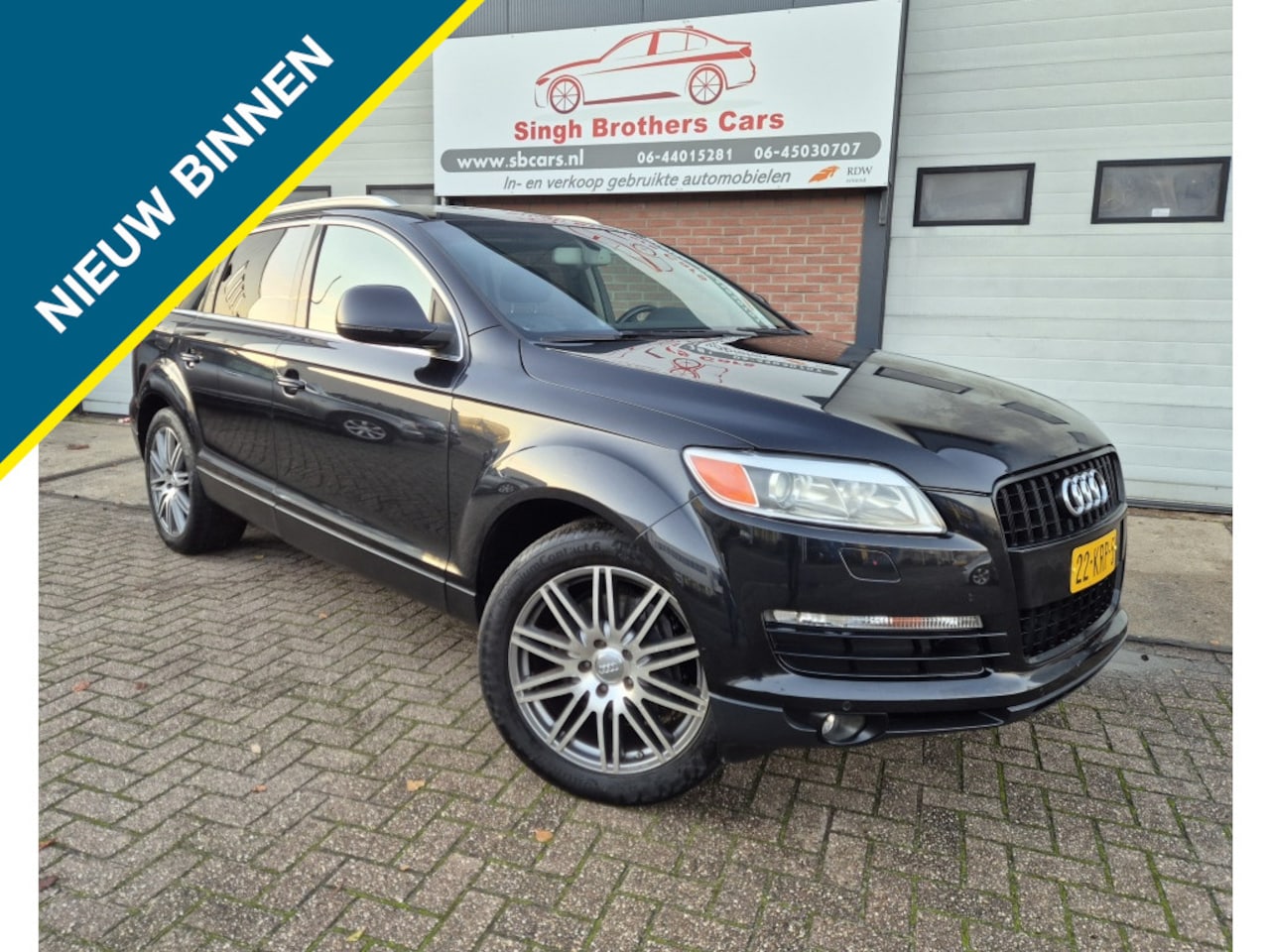 Audi Q7 - 3.6 FSI q 5+2 249pk AUT DAK NAVI XENON TREKHAAK!!! - AutoWereld.nl