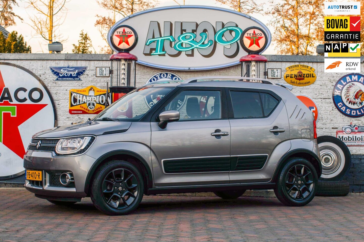 Suzuki Ignis - 1.2 Stijl Smart Hybrid 34.000 km +NAP NL-auto - AutoWereld.nl