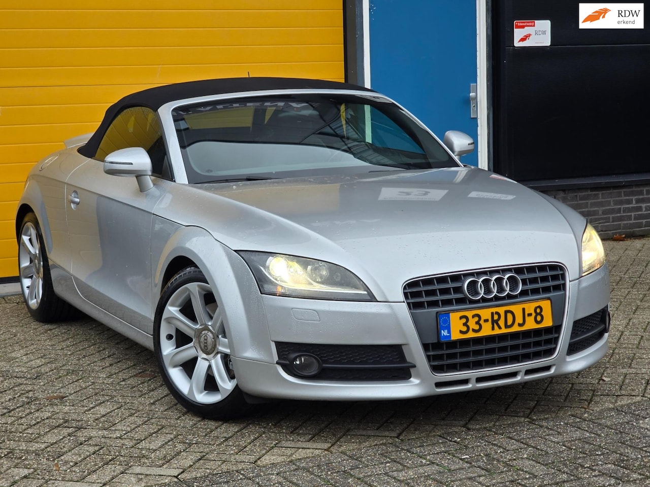 Audi TT Roadster - 2.0 TFSI / 200 Pk / Navi / Airco / Elek Dak / BOSE / Cruise Control / Elek Pakket / Xenon - AutoWereld.nl