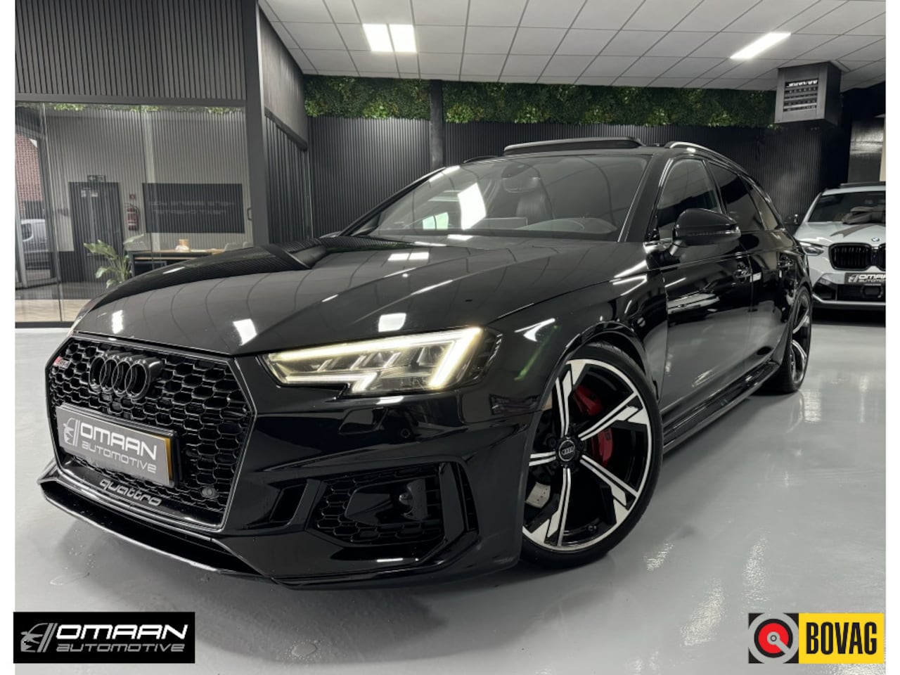 Audi RS4 - Avant 2.9 TFSI Quattro 450PK PANO MASSAGE B&O - AutoWereld.nl