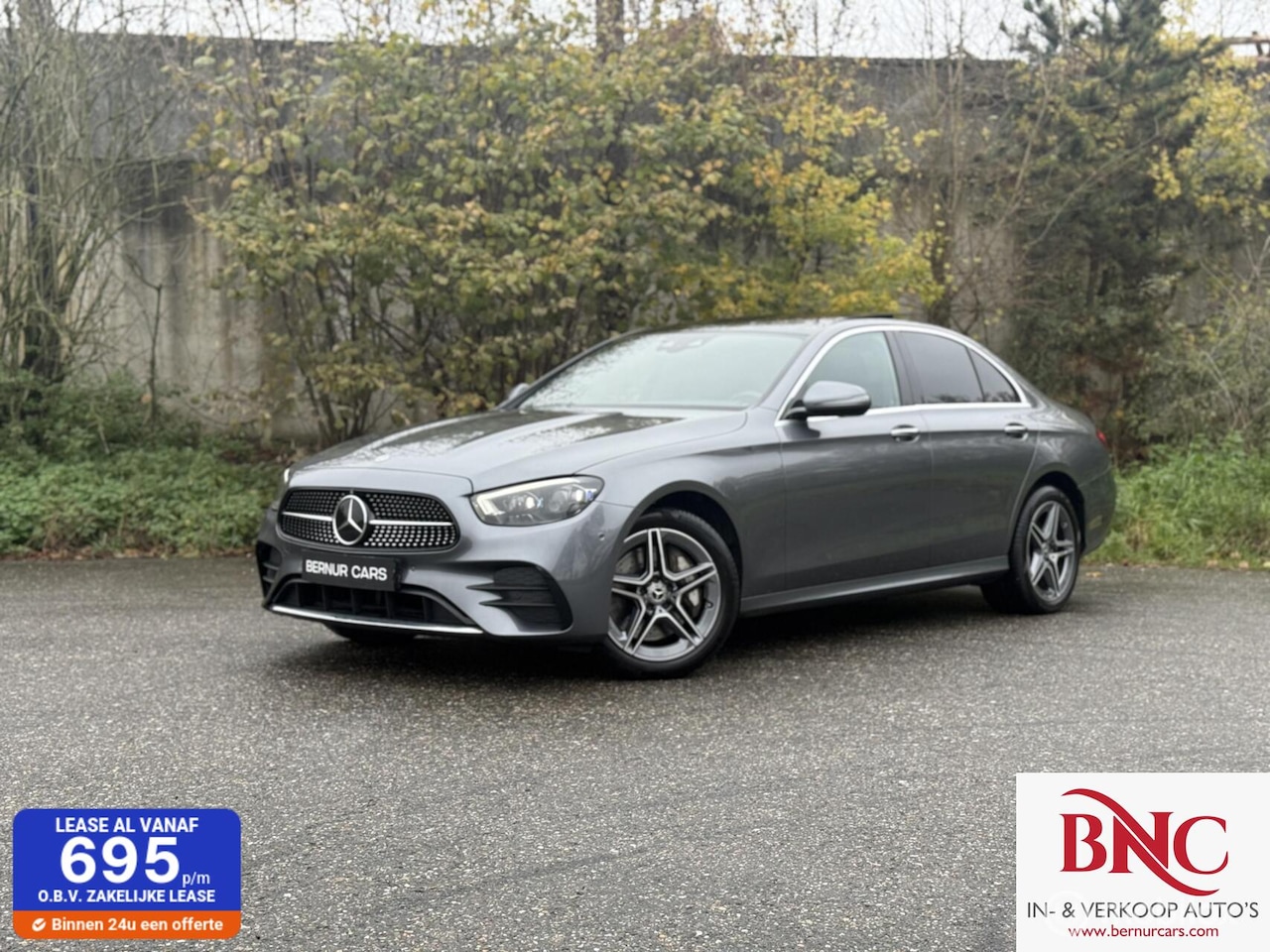Mercedes-Benz E-klasse - 300 e AMG Line BOM VOLL - AutoWereld.nl