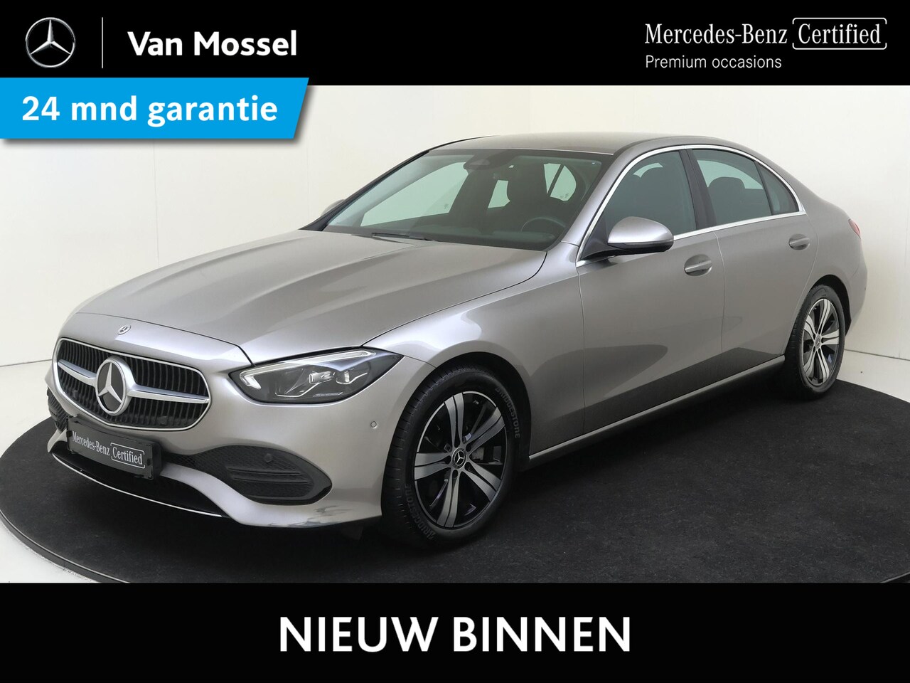 Mercedes-Benz C-klasse - 180 Luxury Line /Winterpakket /CarPlay /Achteruitrijcamera /Stoelverwarming - AutoWereld.nl