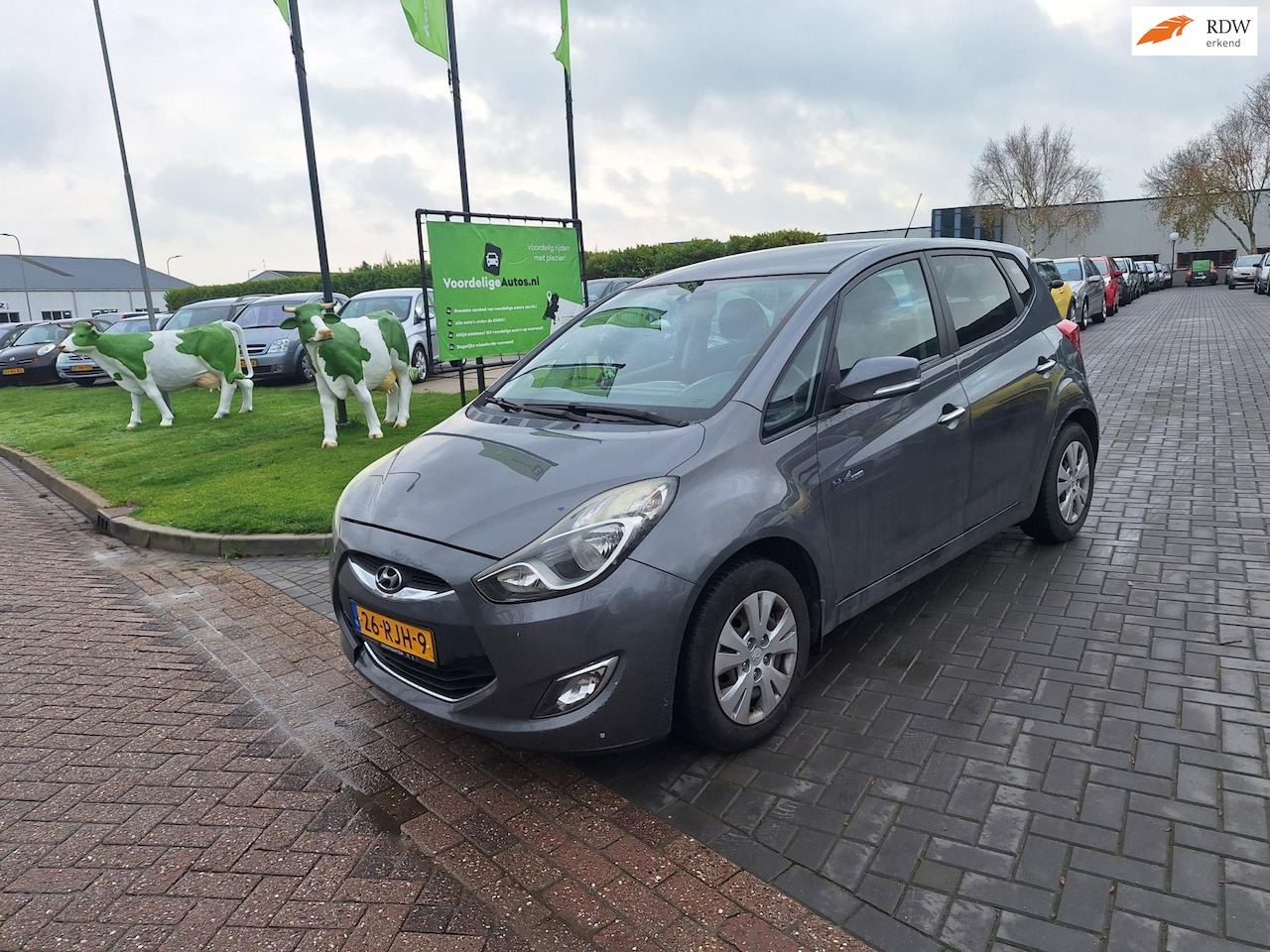 Hyundai ix20 - 1.4i i-Motion / INRUILKOOPJE / APK t/m mei 2026 - AutoWereld.nl