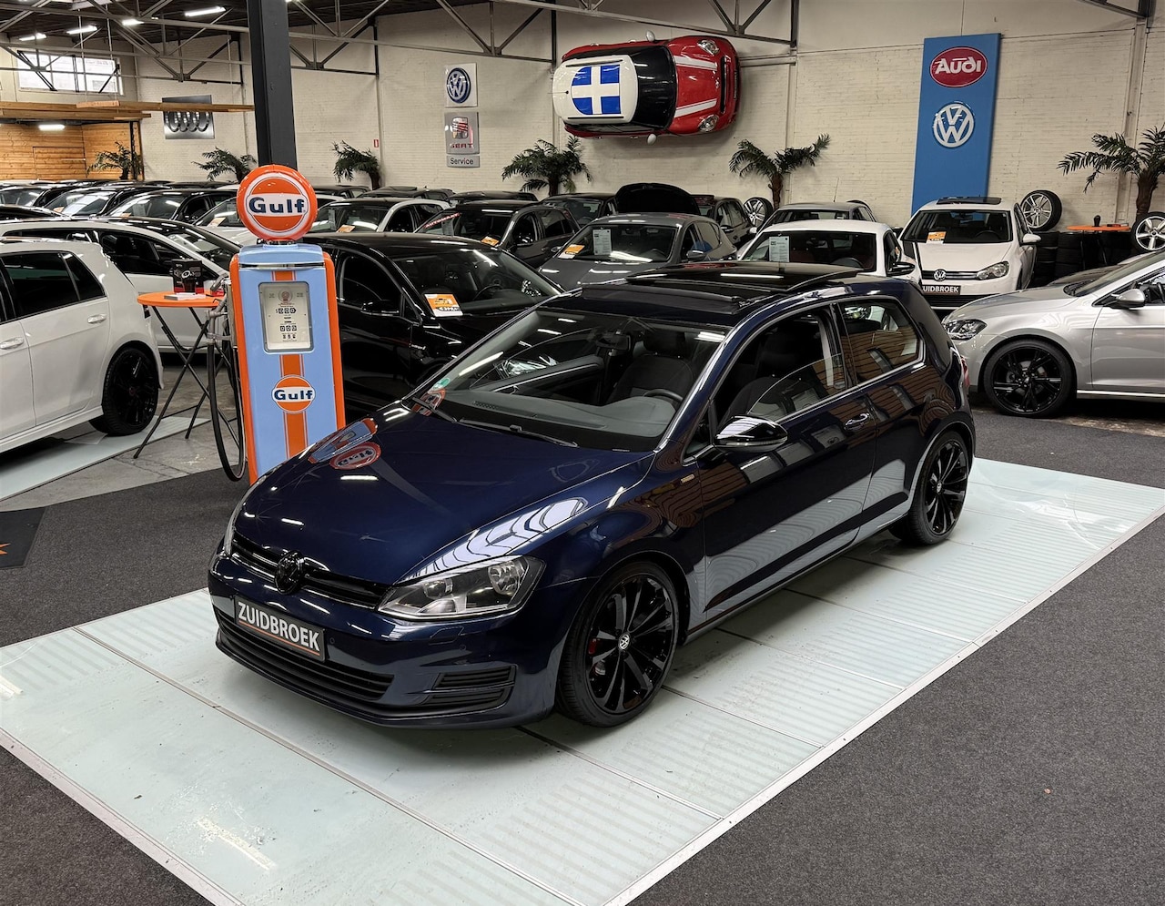 Volkswagen Golf - VII 1.2 TSI PANO!! UNIEK!! CLIMA!! NETTE AUTO!! - AutoWereld.nl