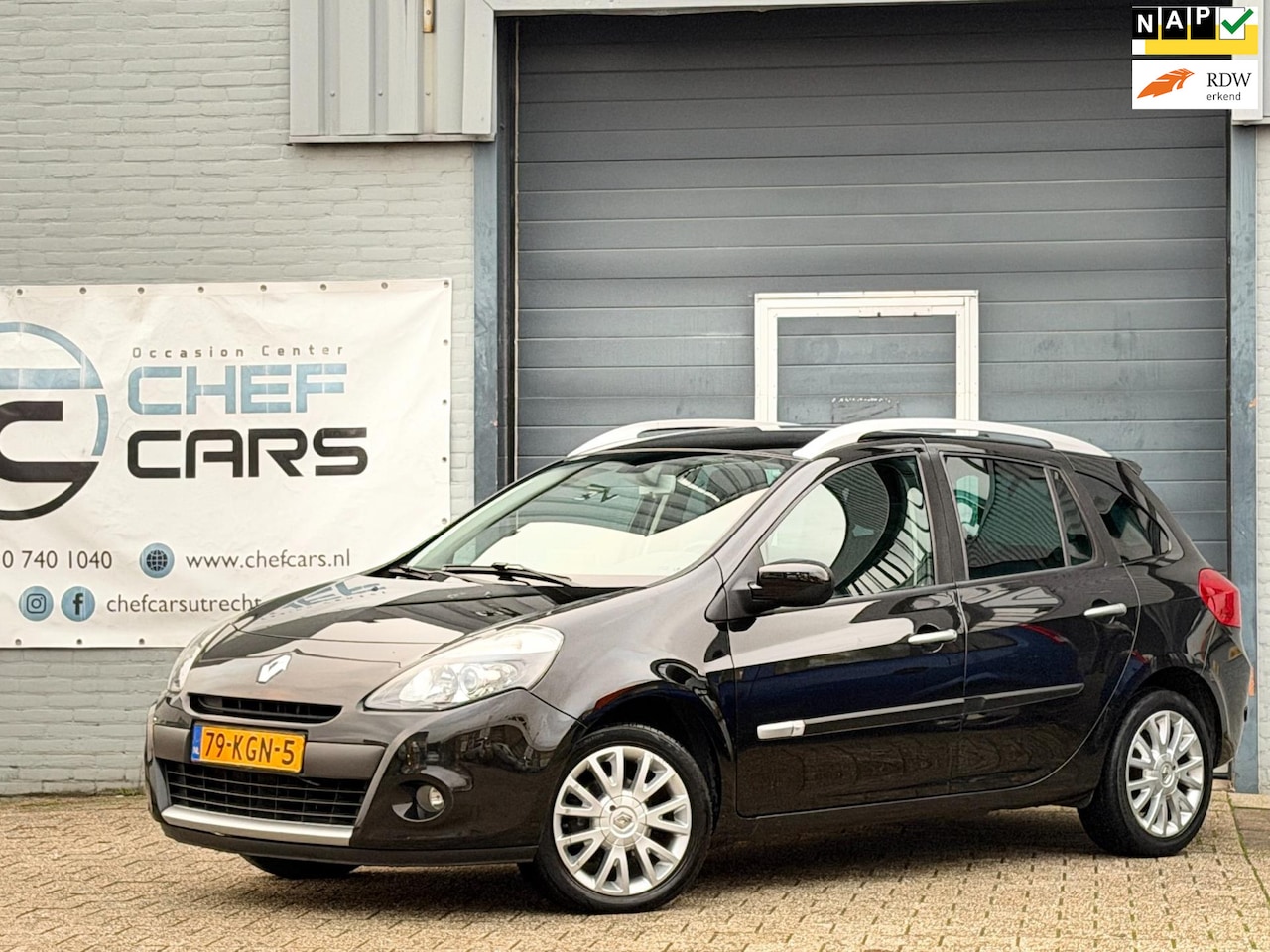 Renault Clio - 1.6|APK|NAP|AUTOMAAT|NAVI|CRUISE|DISTRIBUTIEVV! - AutoWereld.nl