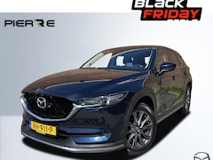 Mazda CX-5 - 2.0 SkyActiv-G 165 Skylease Luxury | AUTOMAAT | LEDER | BOSE | CLIMA 2000 KG TREKGEWICHT