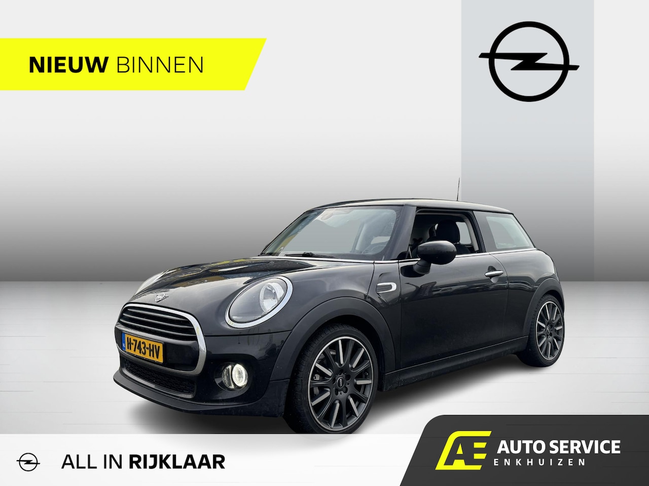 MINI Cooper - Mini 1.5 100% dealer ond. incl. garantie en beurt | Navi | LMV | top staat! | airco | keyl - AutoWereld.nl