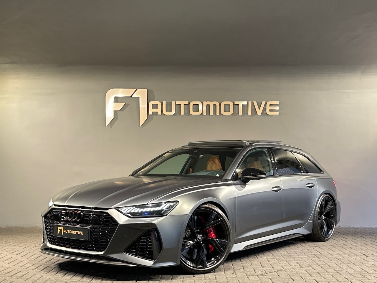 Audi RS6 - Avant 4.0 TFSI quattro Pano|Ceramic|B&O 3D|Carbon - AutoWereld.nl