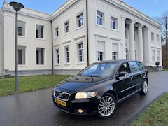 Volvo V50 - 1.8 Edition II, MOOI LEDER, RIJKLAAR
