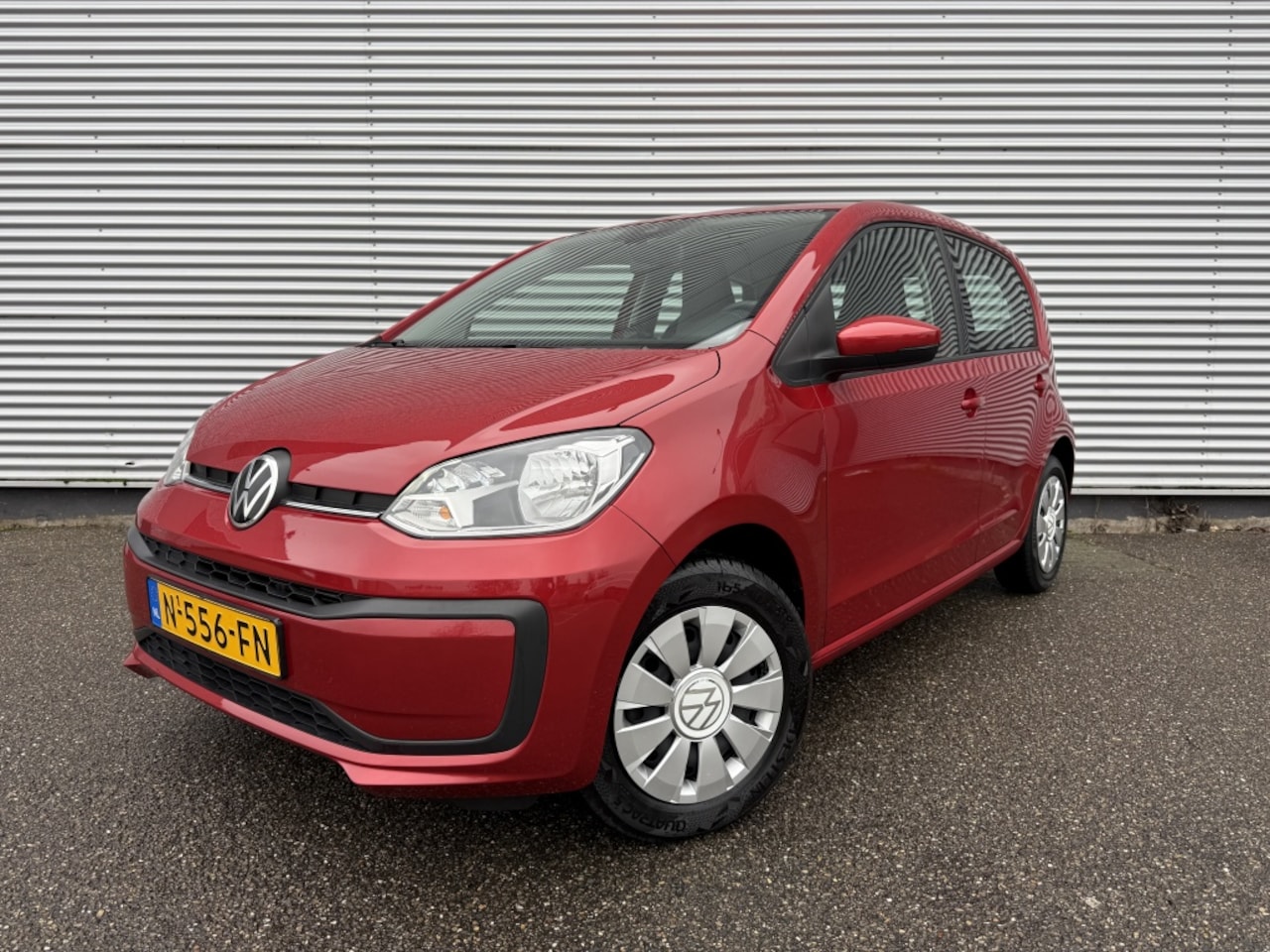 Volkswagen Up! - 1.0 NAP BTW auto 5-deurs Airco 4-seasons bluetooth - AutoWereld.nl