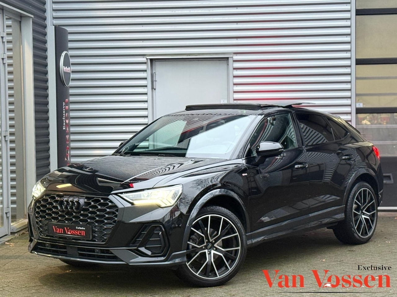 Audi Q3 Sportback - 35 TFSI 3X S-line|Pano|Matrix led|S-Tronic|150PK|ACC|Navi|DAB| - AutoWereld.nl