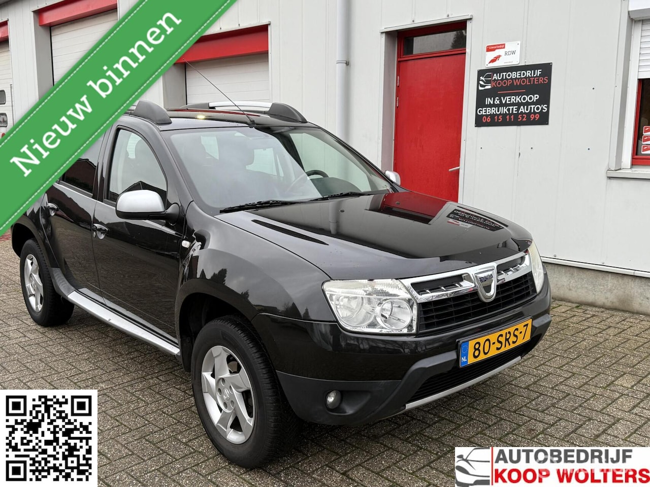 Dacia Duster - 1.6 Aniversare Airco - AutoWereld.nl