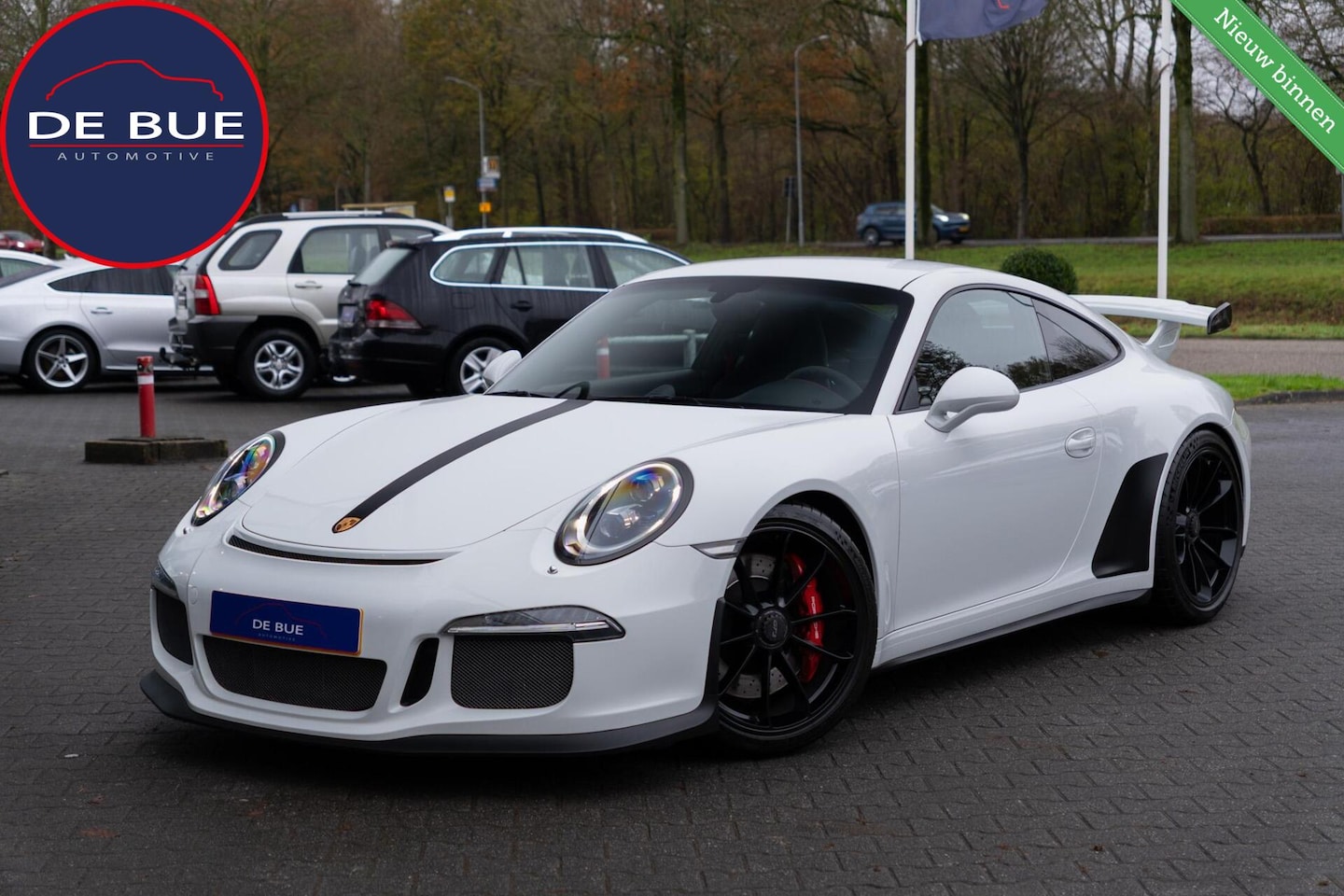Porsche 911 - 3.8 GT3 PDK | Exclusive | Carbon | Lift | Sportstoelen | LED | 111 Punten Check | Dealer o - AutoWereld.nl