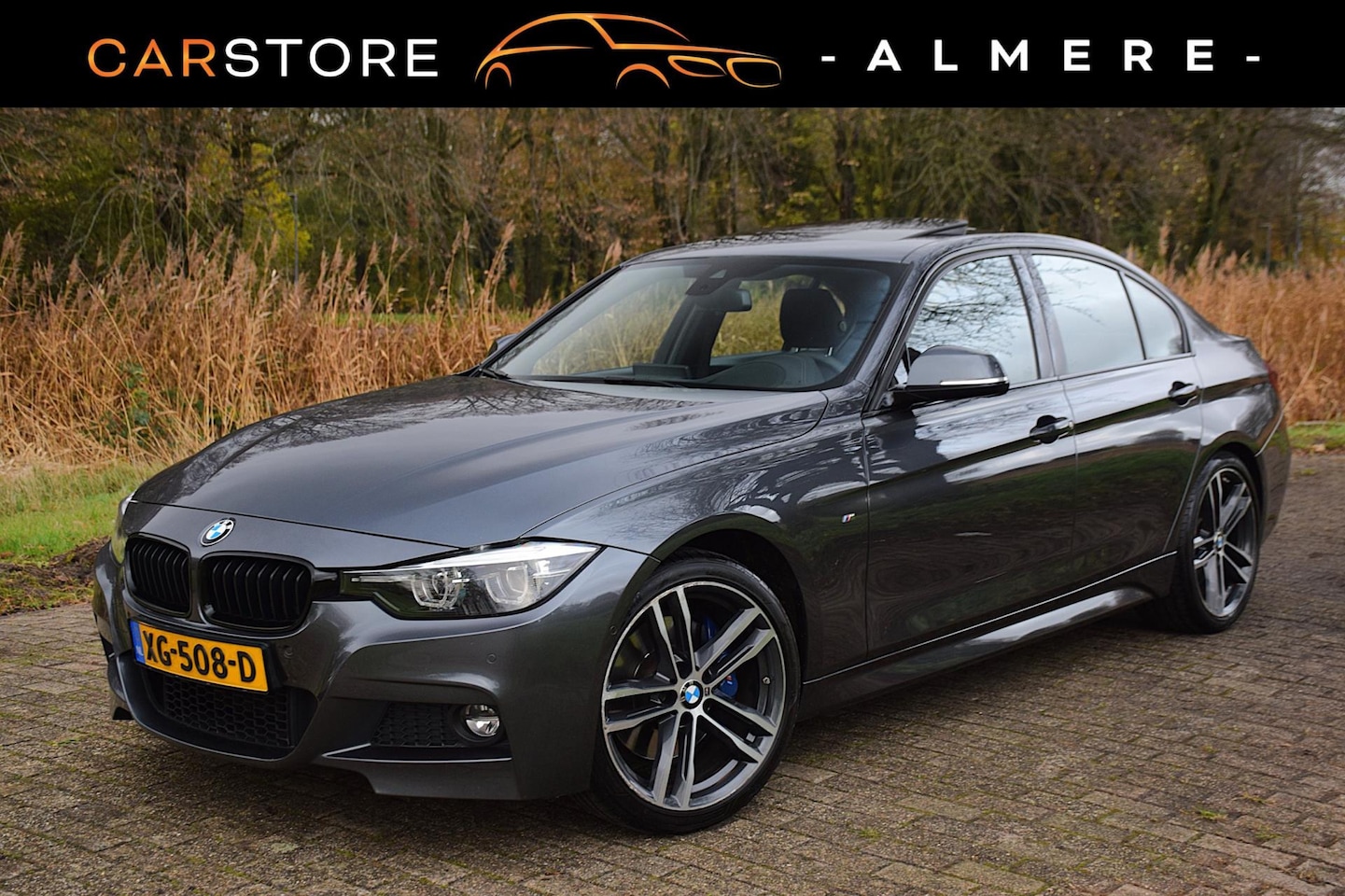BMW 3-serie - 320i M Sport Edition*Dak*Keyless*Digi dash*Head-up*Camera*Enz enz - AutoWereld.nl