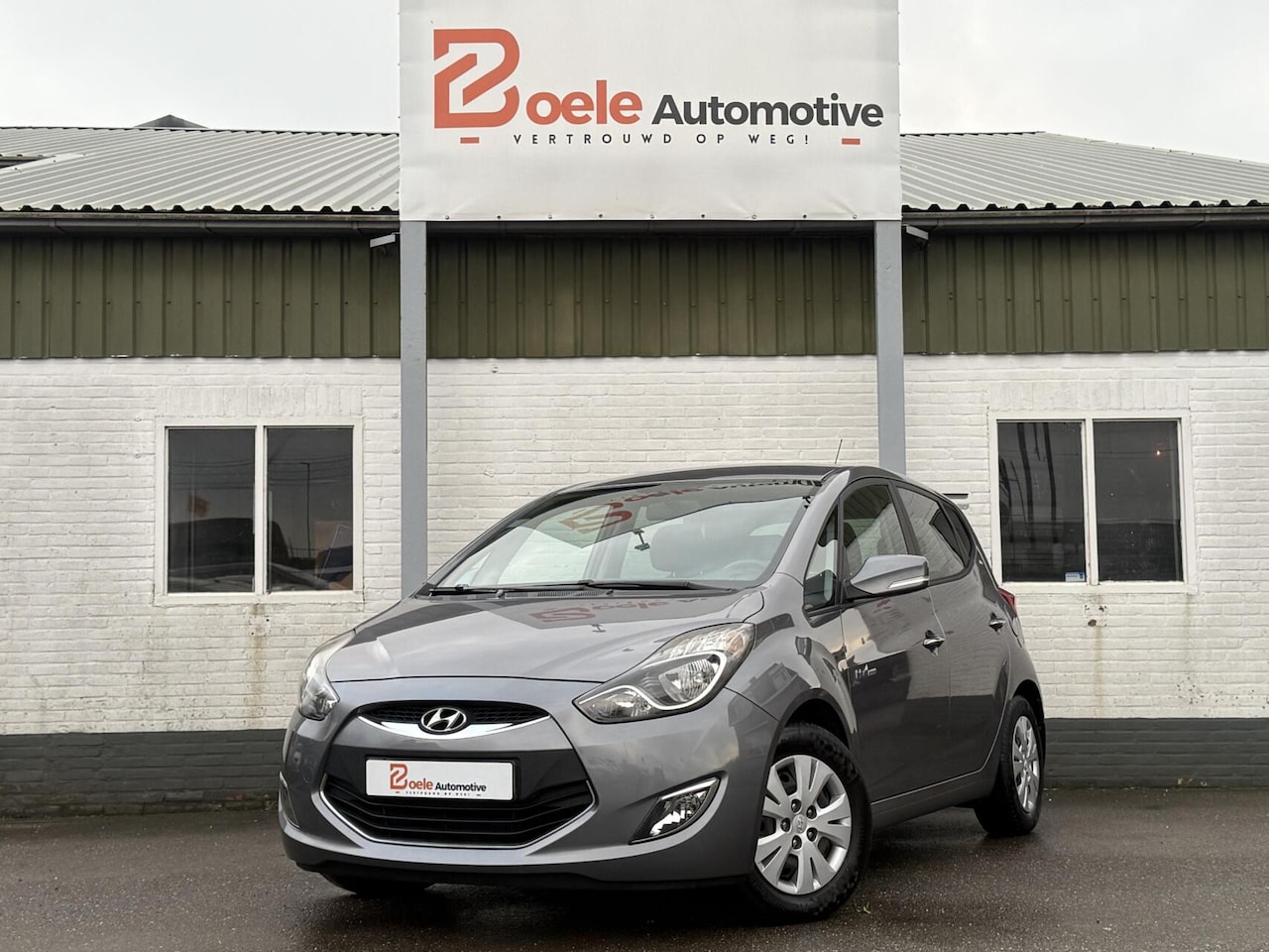 Hyundai ix20 - 1.6i i-Motion / 1e Eig. / Dealer Ondh. / Orig. NL - AutoWereld.nl