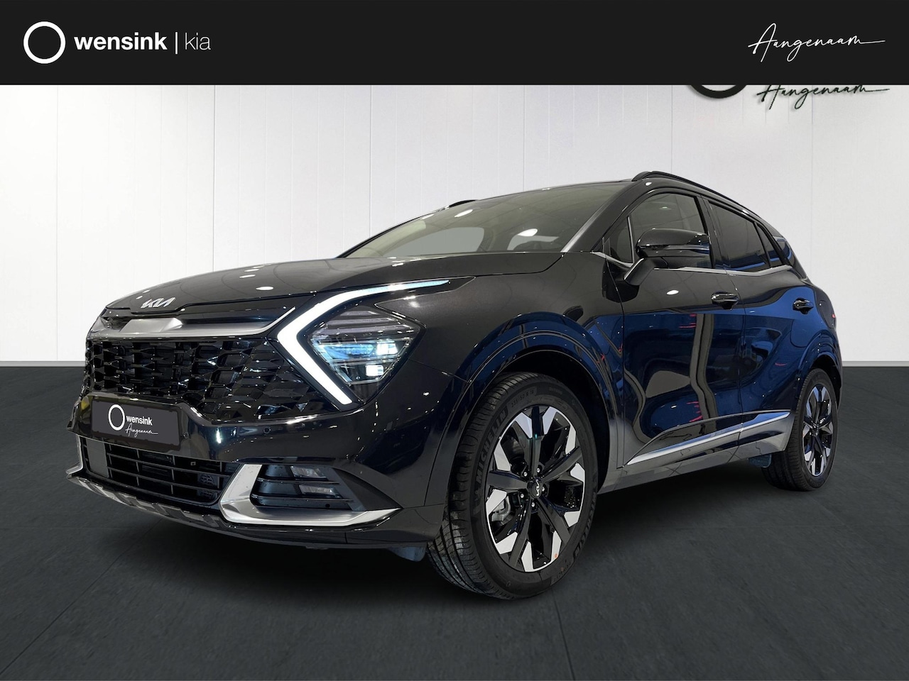 Kia Sportage - 1.6 T-GDi Plug-in Hybrid AWD DynamicPlusLine | Panoramadak | Matrix LED Koplampen | Stoel/ - AutoWereld.nl