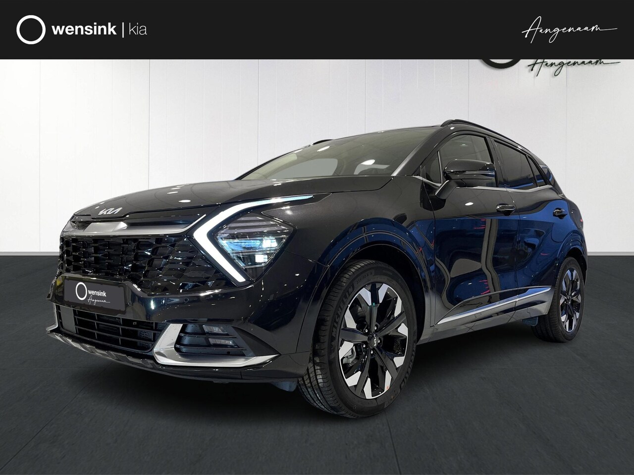 Kia Sportage - 1.6 T-GDi Plug-in Hybrid AWD DynamicPlusLine | Panoramadak | Matrix LED Koplampen | Stoel/ - AutoWereld.nl