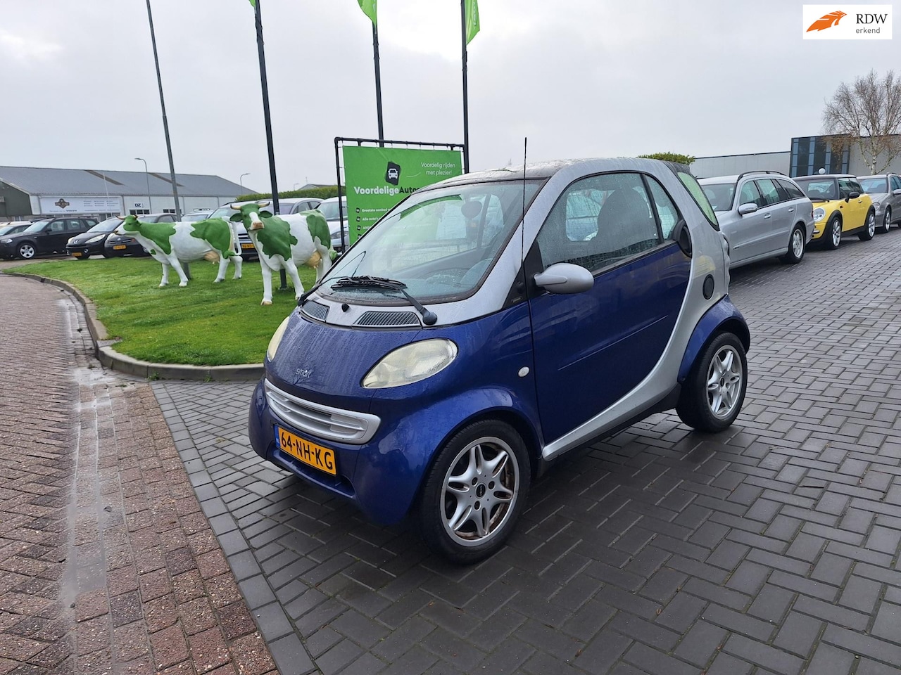Smart City-coupé - Smart & pure / 91.439 km NAP / APK t/m jan 2027 - AutoWereld.nl