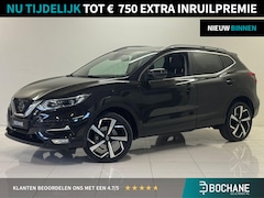 Nissan Qashqai - 1.2 Tekna + | Panoramadak | Camera | Trekhaak |