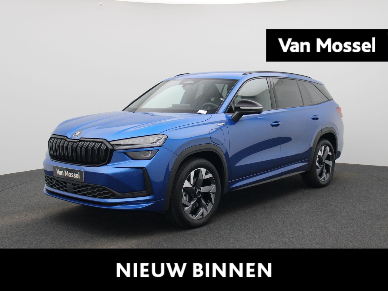 Skoda Kodiaq - 1.5 TSI PHEV Sportline Business 204PK | Automaat | Trekhaak | Matrix LED Koplampen | Navig - AutoWereld.nl