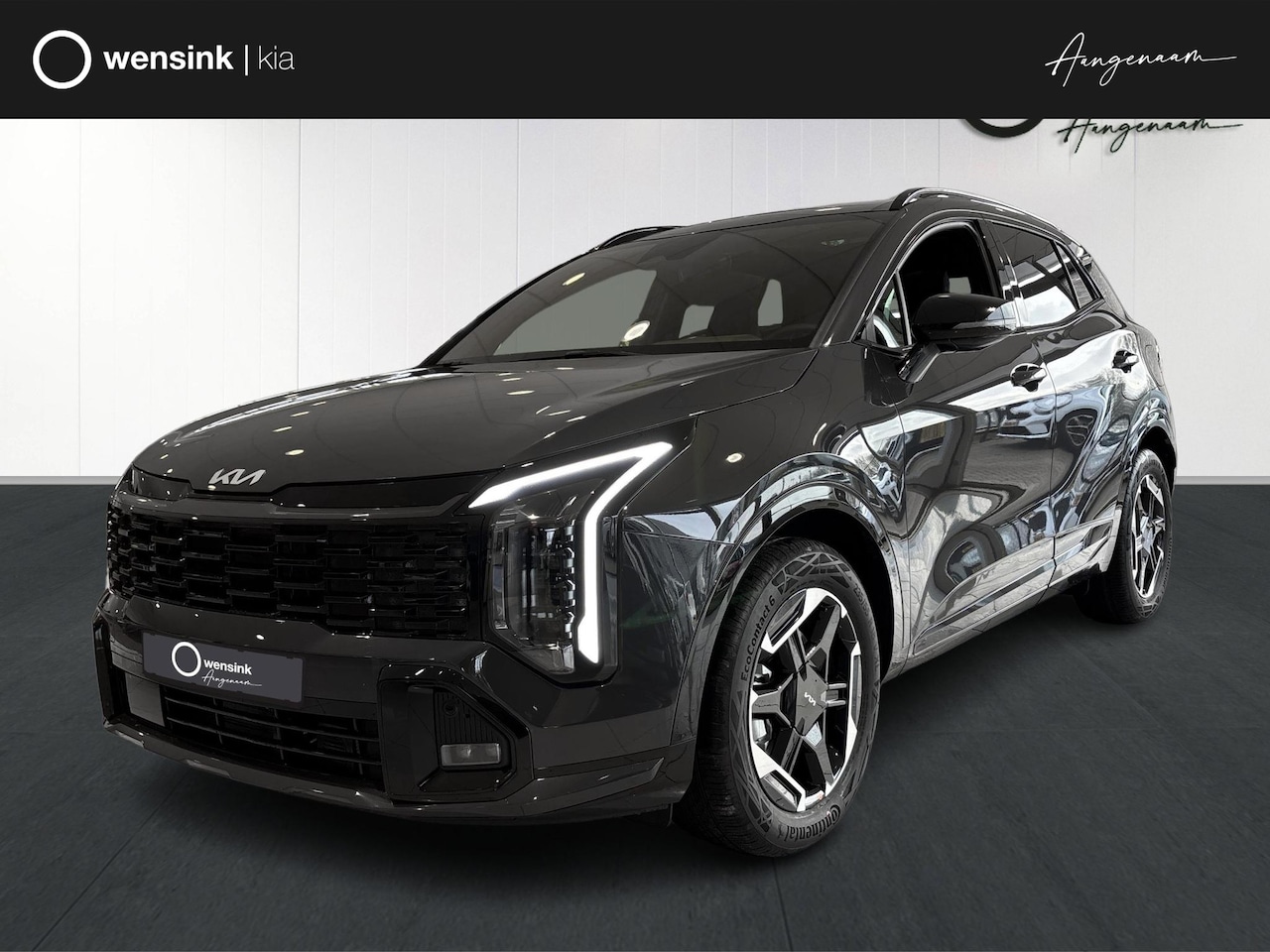 Kia Sportage - 1.6 T-GDi Hybrid GT-Line | Panoramaschuifdak | Stuurwielverwarming | Matrix LED | Head-up - AutoWereld.nl