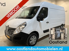 Renault Master - 2.3 dCi L2H2 130 PK Servicebus / Aluca Inrichting / Euro 6 / Luchtvering / 220V. / Trekhaa