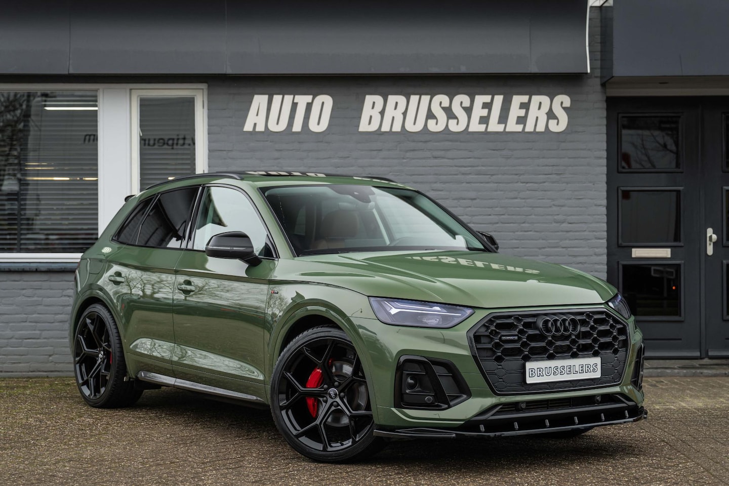 Audi Q5 SQ5 - 50 TFSI e S edition Competition SQ5 Style Pano-matrix-Carbon.... - AutoWereld.nl