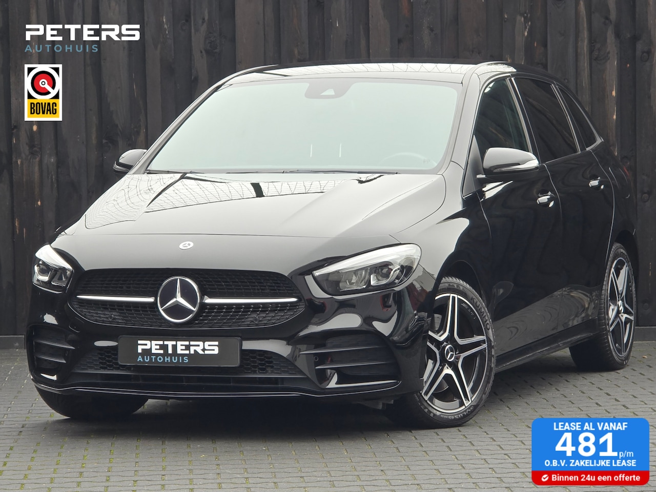 Mercedes-Benz B-klasse - 250 e Premium AMG Pack| Night Pack| Camera - AutoWereld.nl