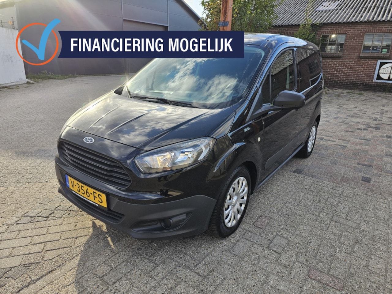 Ford Transit Courier - 1.0 Economy Airco,Apk,Benzine,Nap - AutoWereld.nl