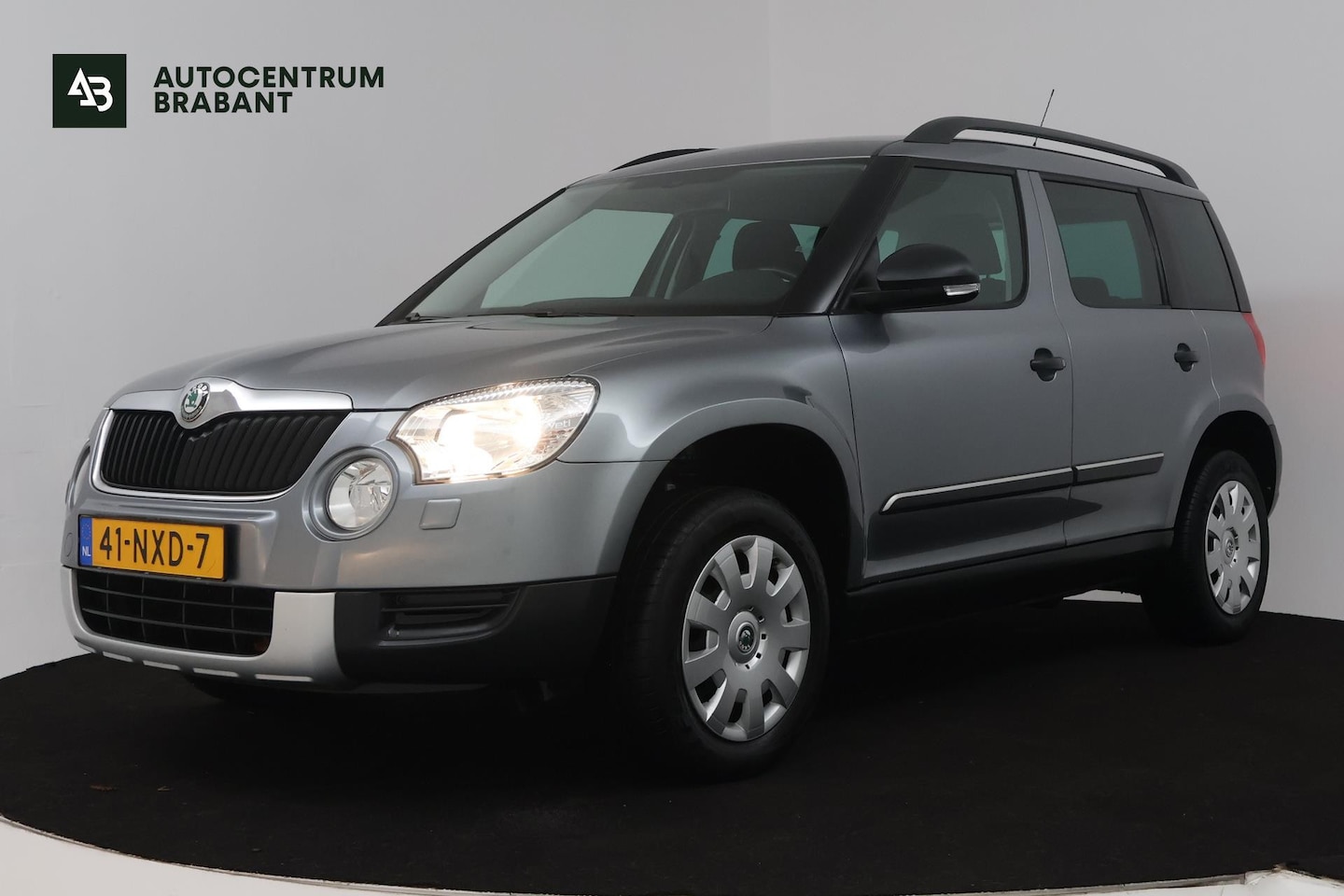 Skoda Yeti - 1.4 TSI Active Plus (TREKHAAK, CRUISE CONTROL, AIRCO) - AutoWereld.nl