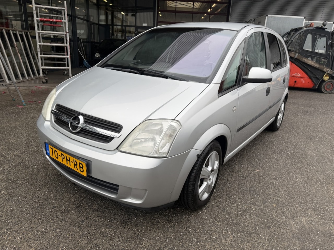 Opel Meriva - 1.8-16V Maxx 1.8-16V Maxx - AutoWereld.nl