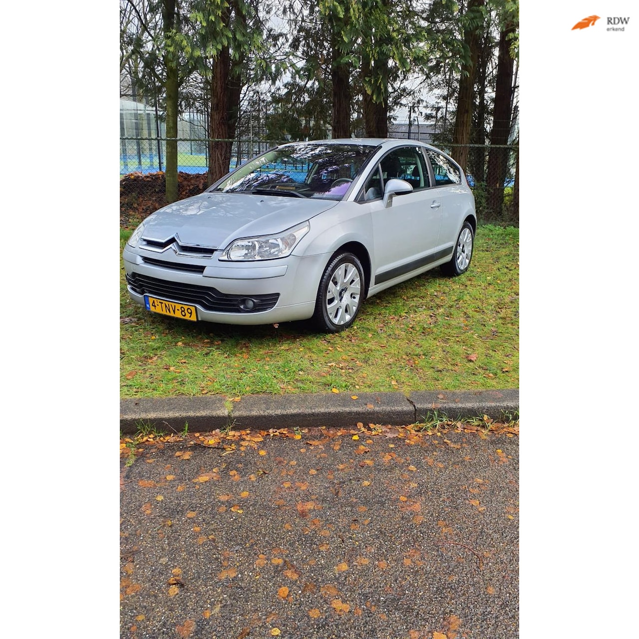 Citroën C4 Coupé - 1.6-16V VTR+ 150.000 km onderhoudsboekjes compleet - AutoWereld.nl