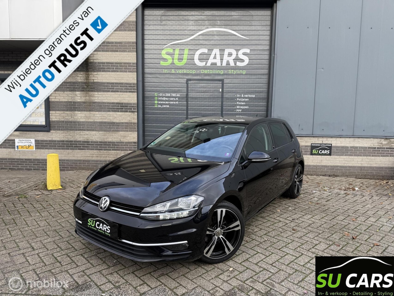 Volkswagen Golf - 7.5 1.5 TSI Highline|Kachelstand|ACC|Sensor - AutoWereld.nl