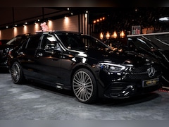 Mercedes-Benz C-klasse - 300e AMGLINE|PANO|HEADUP|GARANTIE