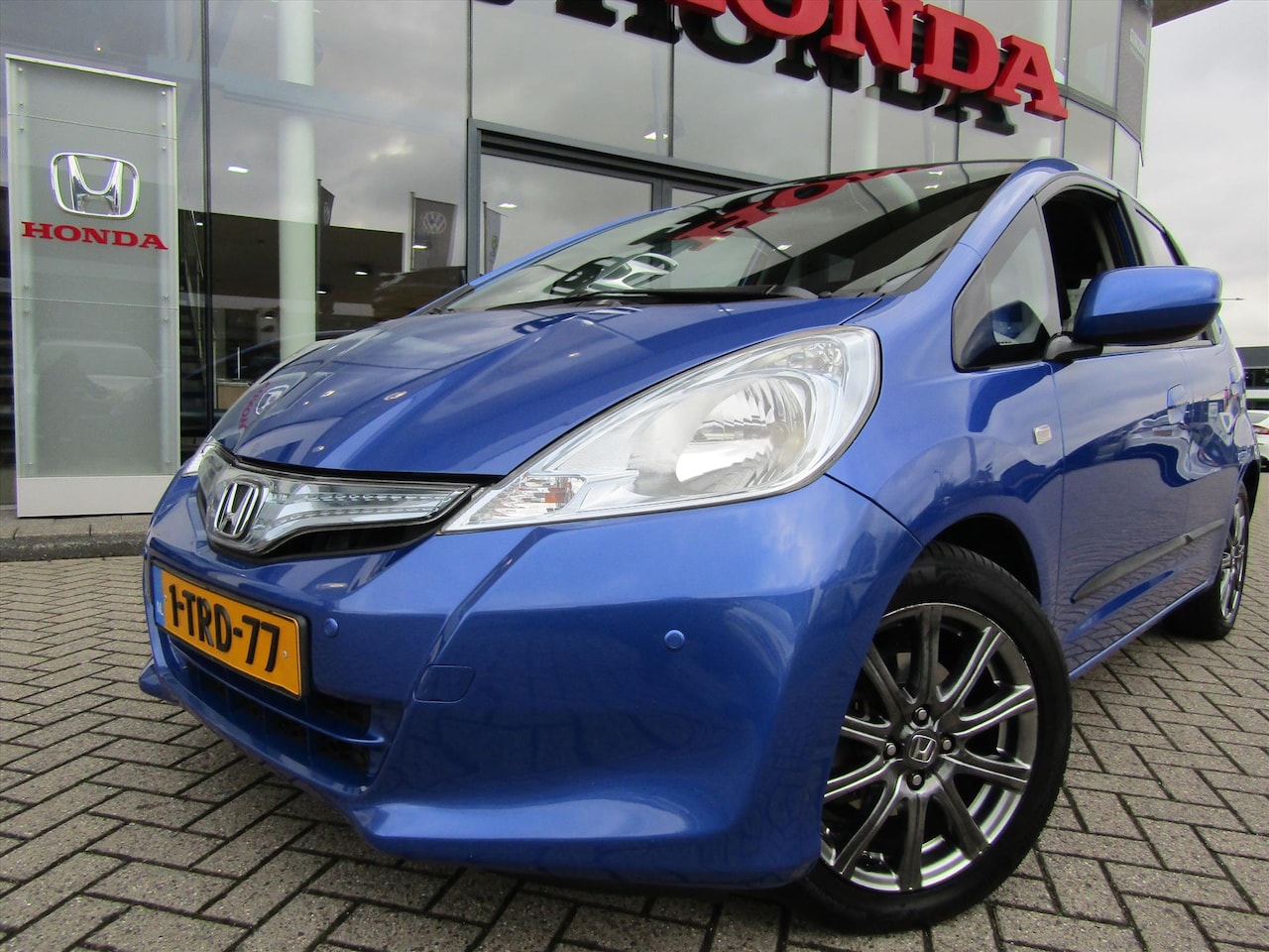 Honda Jazz - 1.4 i-VTEC 102pk CVT Comfort, PDC,Schuifdak,16"LM - AutoWereld.nl