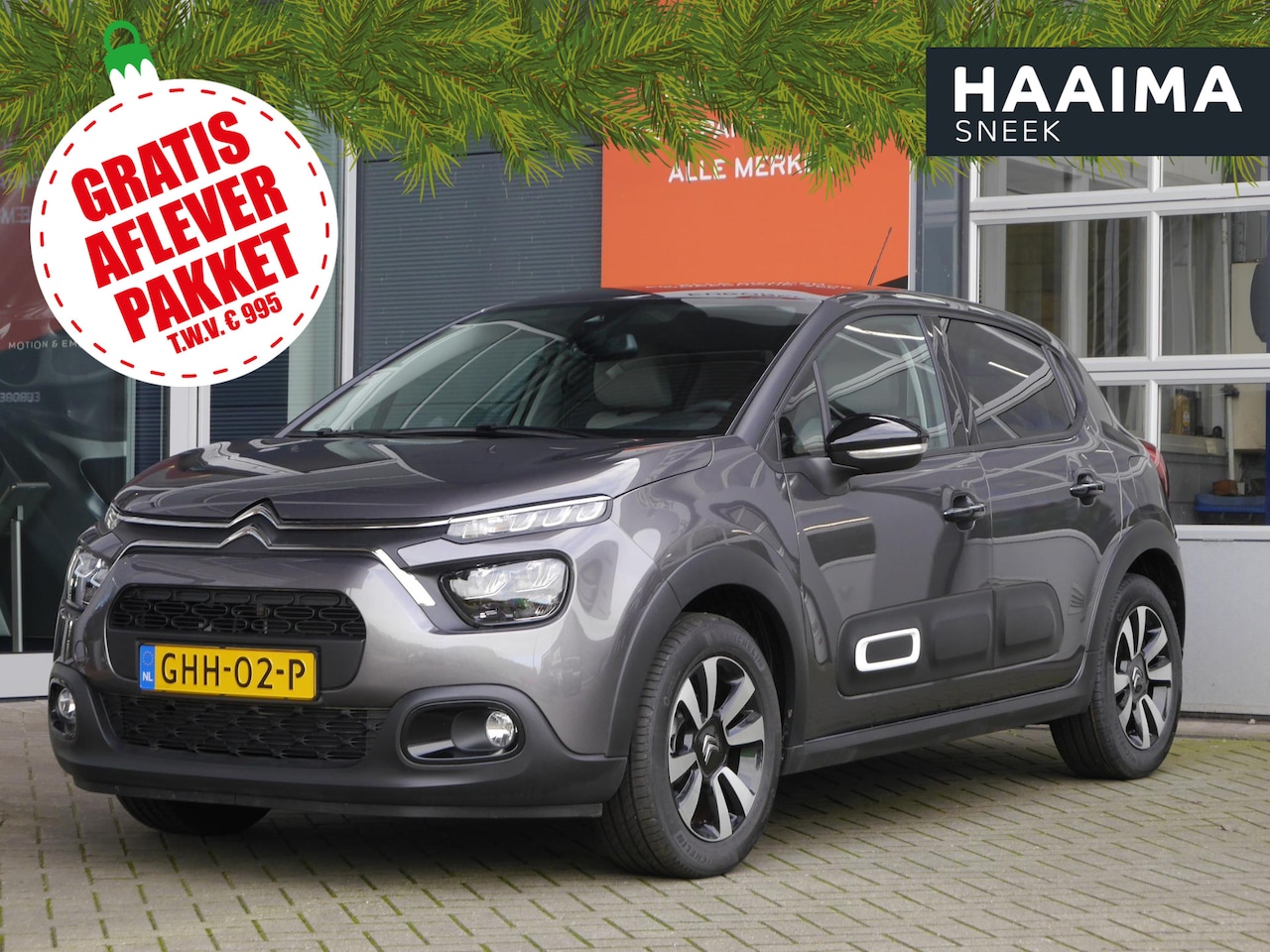 Citroën C3 - 1.2 PureTech Max | Demo | Navigatie | 16" Lichtmetalen velgen | Climate control | Getint g - AutoWereld.nl