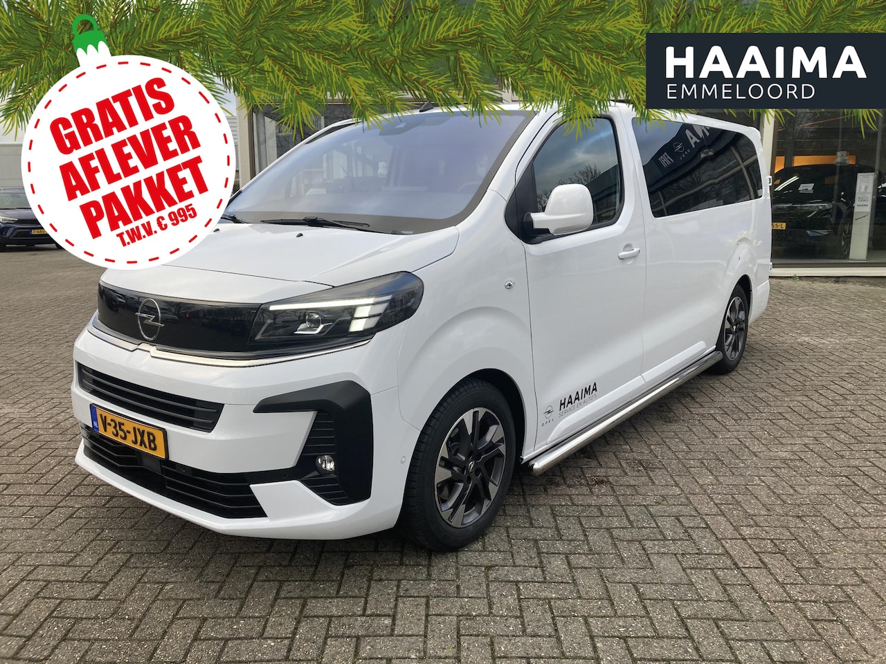 Opel Vivaro - 2.0 Diesel 180 Pk 8-Traps Aut. Dub.Cabine | ECC | Navi | Trekhaak | 17"LMV | Full LED | Di - AutoWereld.nl