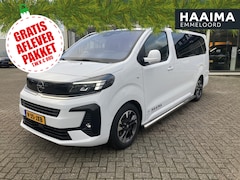 Opel Vivaro - 2.0 Diesel 180 Pk 8-Traps Aut. Dub.Cabine | ECC | Navi | Trekhaak | 17"LMV | Full LED | Di