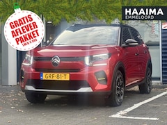 Citroën ë-C3 - Max 113pk 44 kWh | Comfort Stoelen | Apple Carplay/Android Auto | Parkeercamera/-sensoren
