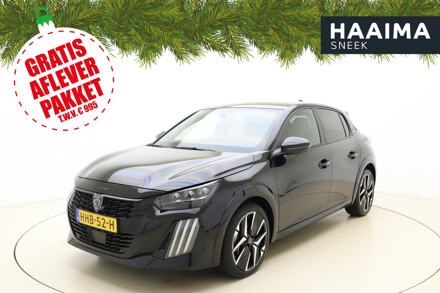 Peugeot 208 - 1.2 Hybrid 145 e-DCS6 GT | Navigatie | Camera | Adaptieve Cruise control | Getint glas - AutoWereld.nl