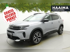Citroën C5 Aircross - 1.2T 130pk Automaat Shine | Panorama schuif-/kanteldak | Lederen bekleding | Memory stoel
