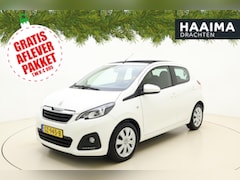 Peugeot 108 - 1.0 e-VTi Active TOP | AUTOMAAT | Elektrisch vouwdak | AIRCO | Slechts 29.664 km | Bluetoo