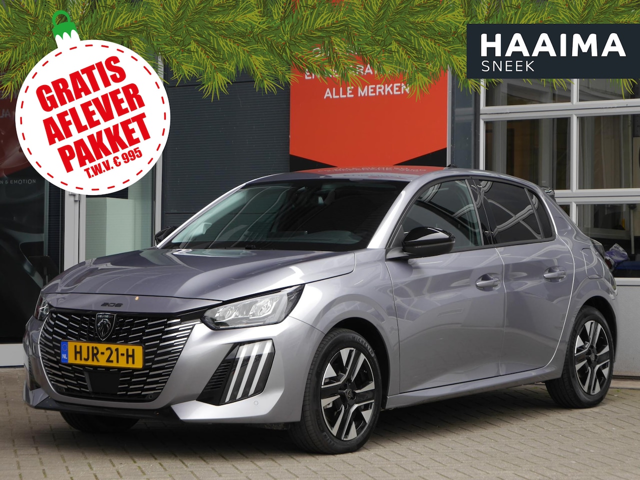 Peugeot 208 - Hybrid 100 e-DCS6 Allure | Camera | Stoelverwarming | Automaat | Adaptieve Cruise control - AutoWereld.nl