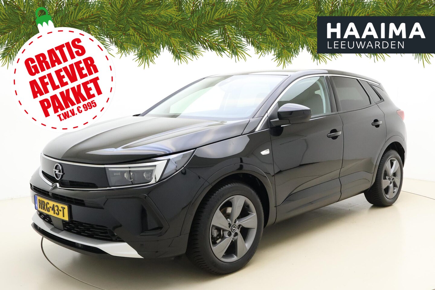 Opel Grandland - 1.2 Turbo GS 130pk | Navigatie | Climate Control | Camera | Cruise Control | LED Verlichti - AutoWereld.nl