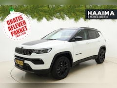 Jeep Compass - 4xe 240 Plug-in Hybrid Electric S Automaat | Navigatie | Lederen bekleding | Camera | Keyl