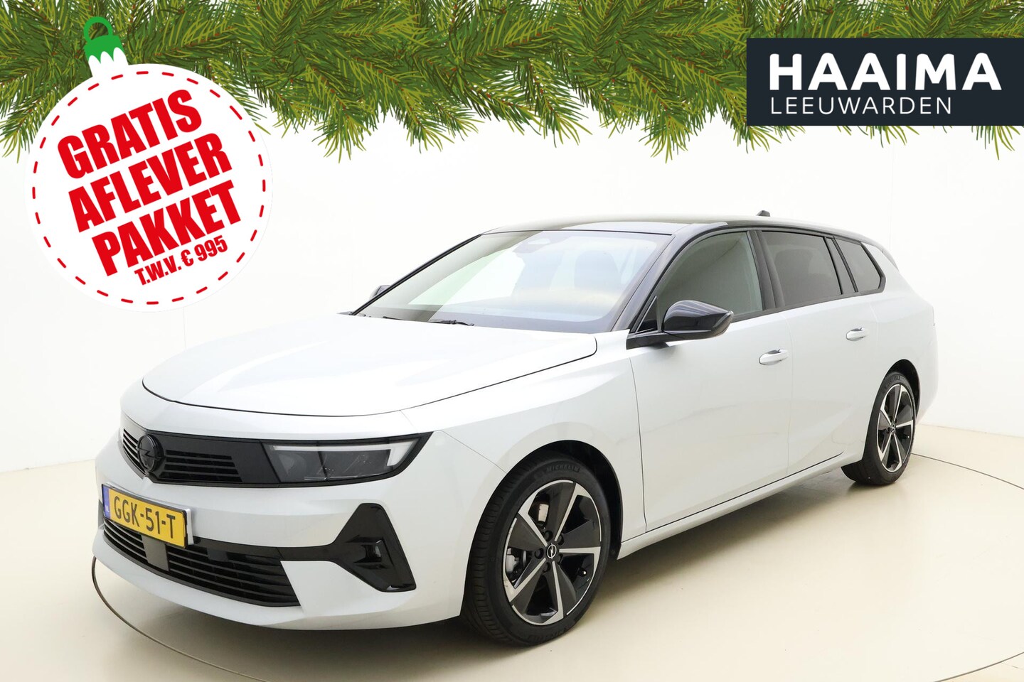 Opel Astra Sports Tourer - 1.2 Turbo Hybrid GS 136 PK Automaat | Navigatie | Rondomzicht Camera | Stoel & Stuurverwar - AutoWereld.nl