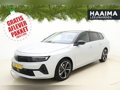 Opel Astra Sports Tourer - 1.2 Turbo Hybrid GS 136 PK Automaat | Navigatie | Rondomzicht Camera | Stoel & Stuurverwar
